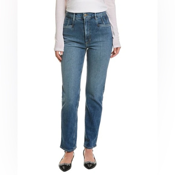 Favorite Daughter Denim - Favorite Daughter The Jordie British Columbia Super High Rise Straight Size 23